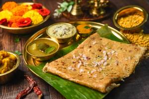 Onion Rava Dosa