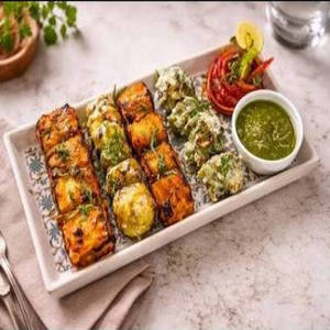 Veg Deluxe Platter