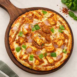 Butter Paneer Pizza