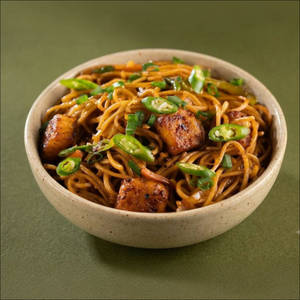 Spicy Chilli Paneer Noodles