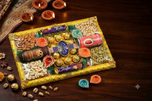 T-6 -tray Dry Fruit Box (12*18)