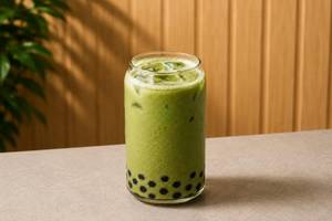 Matcha Boba Tea