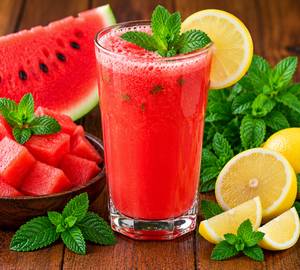 Watermelon Mint Juice