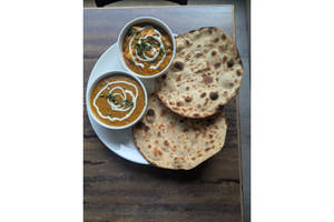Paneer Butter Masala + Dal Makhani + Tandoori Roti (2pcs) Combo