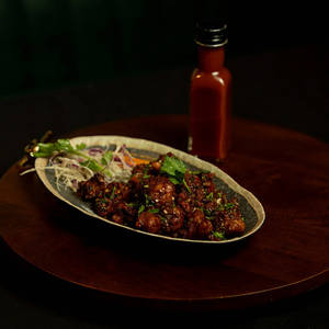 Mushroom Salt & Pepper
