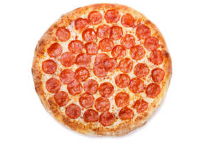 Salami Cheese Pizza