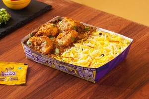 Chicken Bhuna Rice Bowl (Regular)
