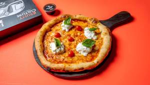 Burrata Margherita Pizza