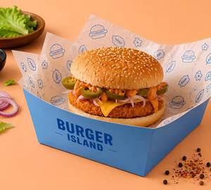 Veg American Burger