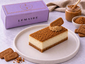 Golden Biscoff Bliss Cheesecake Pastry