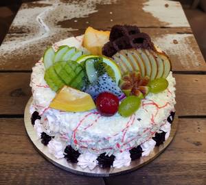 White Forest Cake 1 Kg