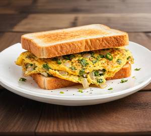 Bread Omelette