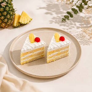 Pack Of 2 Pineapple Pastry