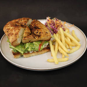 Pesto Paneer Sandwich