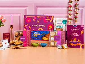 Premium Diwali Dessert Gift Hamper Box