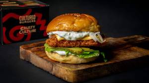 Crispy Fish Burger