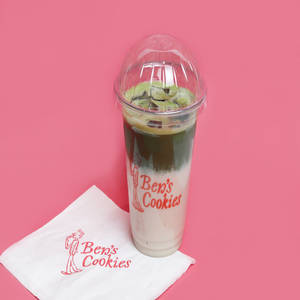 Iced Coconut Matcha