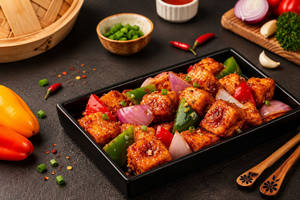 Chilli Paneer Dry