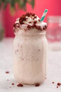 Red Velvet Thick Shakes