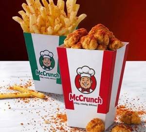 Peri Peri Chicken Popcorn & French Fries Pack