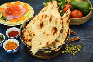 Plain Naan