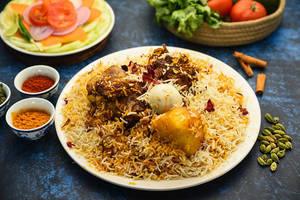 Kolkata Mutton Biryani