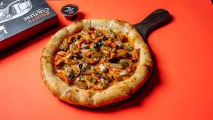 Hawaian Chicken Pizza