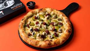 Truffle Mushroom Pizza