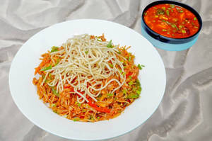 Triple Layer Schezwan Fried Rice