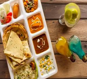 Taste Of Plates Special Thali