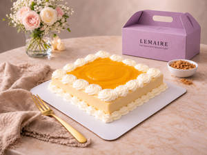 Mango Cream Royale Cheesecake (Celebration Cake)