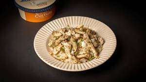 Wild Mushroom & Goat Cheese Risotto