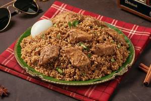Hot Vetri Dindigul Chicken Biryani (Boneless) (Serves 1 - 530gms).
