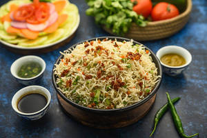 Veg Hot Garlic Rice
