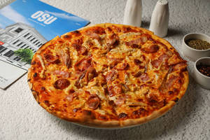 Create Your Own Non Veg Pizza