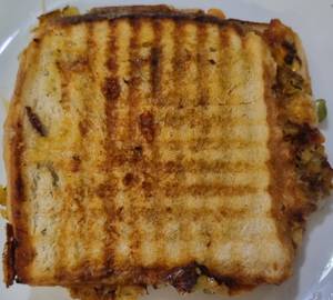 Aloo tikki sandwich