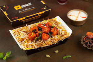 Paneer 65 Hyderabadi Biryani [350 grams]
