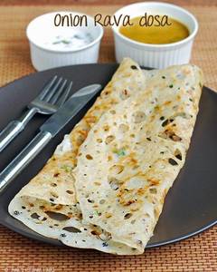 Onion Rava Plain