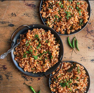 Sabutdana Khichdi