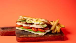 Chicken Avocado Napoli Sandwich