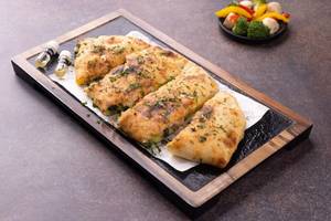 Cheesy Veggie Breadstick