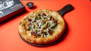 Creamy Forest Veggies Pizza