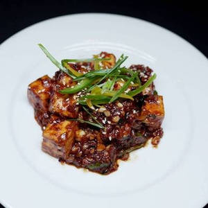Fiery Hot Garlic Paneer