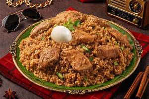 Hot Vetri Dindigul Chicken Biryani (Boneless) (Serves 3-4) 2 Kgs.