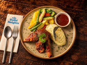 ROASTED HALF CHICKEN MARENGO