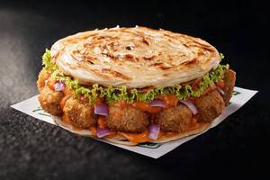 OG Chipotle Paratha Burger