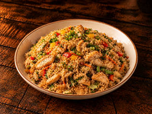 CHINESE FRIED RICE - CHICKEN