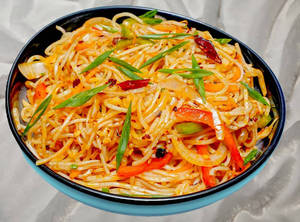 Chilly Garlic Noodles
