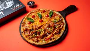 Crusty Margherita + Chicken Peri Peri