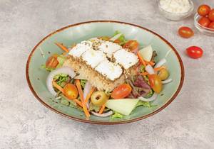 French Goat cheese salad